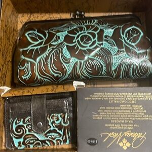 Slightly use patricia Nash purse